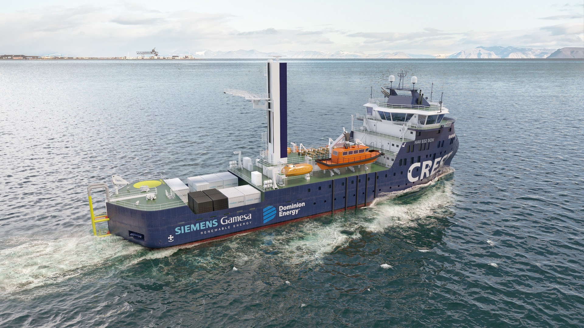 Fincantieri to build a service operation vessel supporting U.S. wind farms