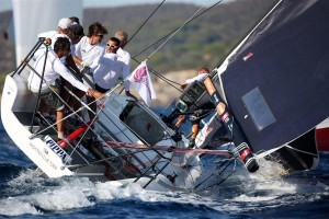 Kuznetsov's 'Tavatuy' Takes Two Bullets on Day One at 2017 Melges 32 World Championship
