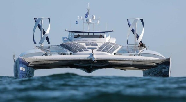 Energy Observer, the first hydrogen vessel