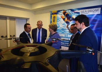 Grande successo per il "Sea Drone Tech Summit" di Ostia