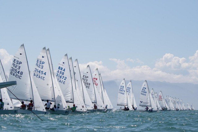 Spanish lead with two races to go at the 2019 Snipe World Championship