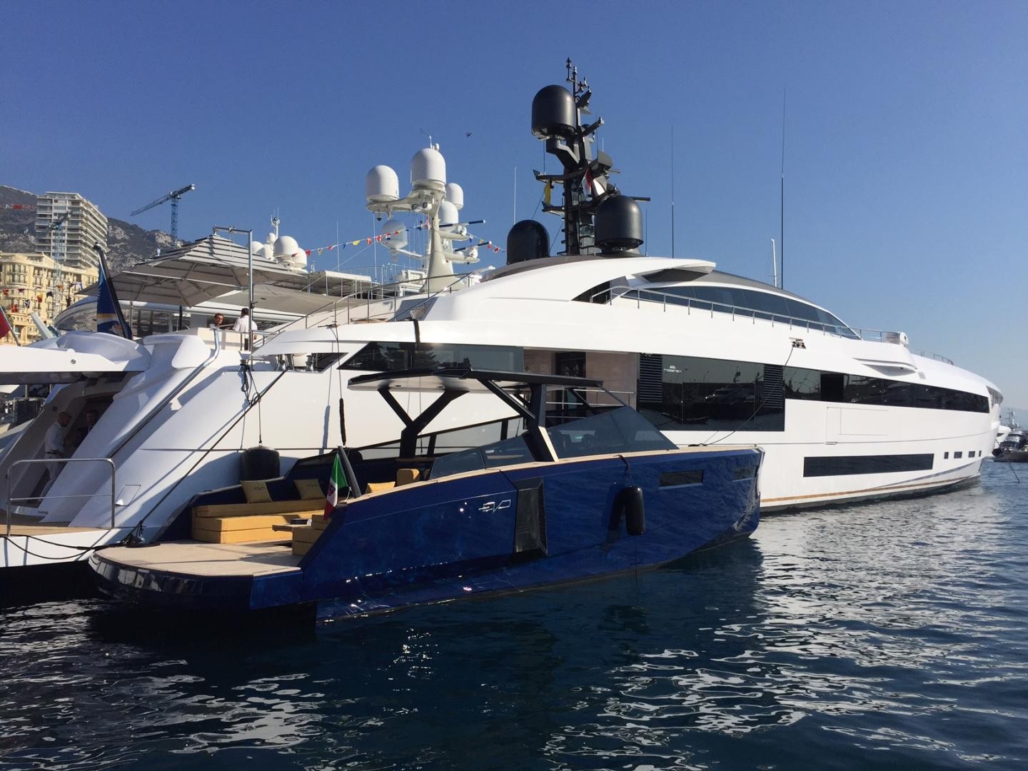Evo Yachts tender ufficiale di Rossinavi al Monaco Yacht Show