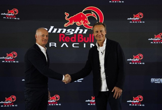 Alinghi Red Bull Racing launches bid for 37th America's Cup