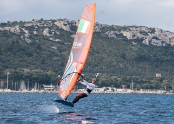 Athlete Federico Pilloni joins the Young Azzurra programme