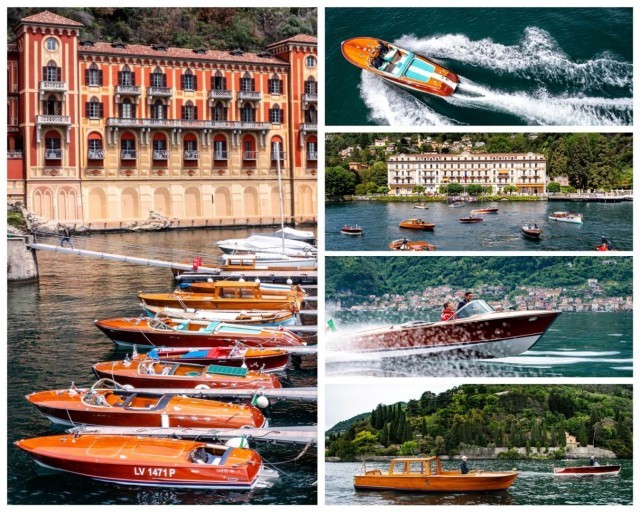 Villa d'Este Style Vintage Yachting: le bellezze del Lago di Como
