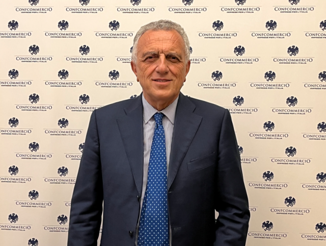 Il Presidente Luciano Serra