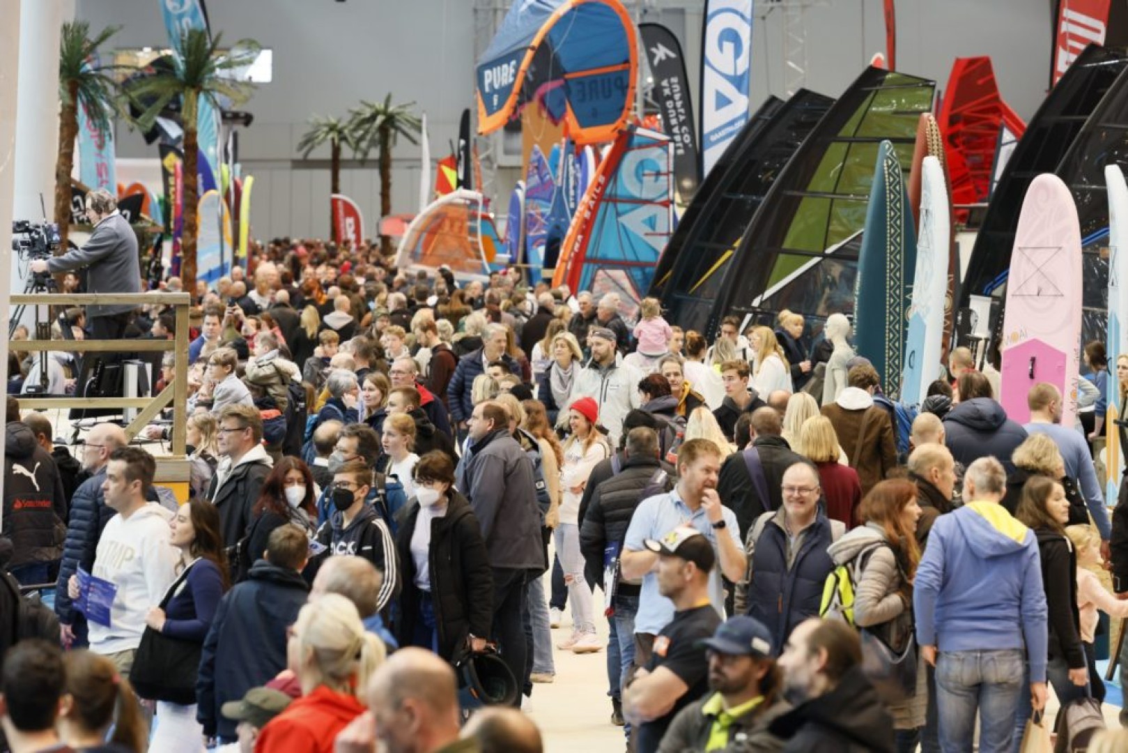 boot Düsseldorf: water sports trade fair makes successful comeback