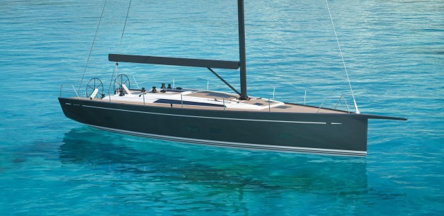 Grand Soleil 48 RACE in anteprima al Cannes Yachting Festival