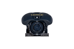Castoldi waterjets integrated with Zipwake interceptors