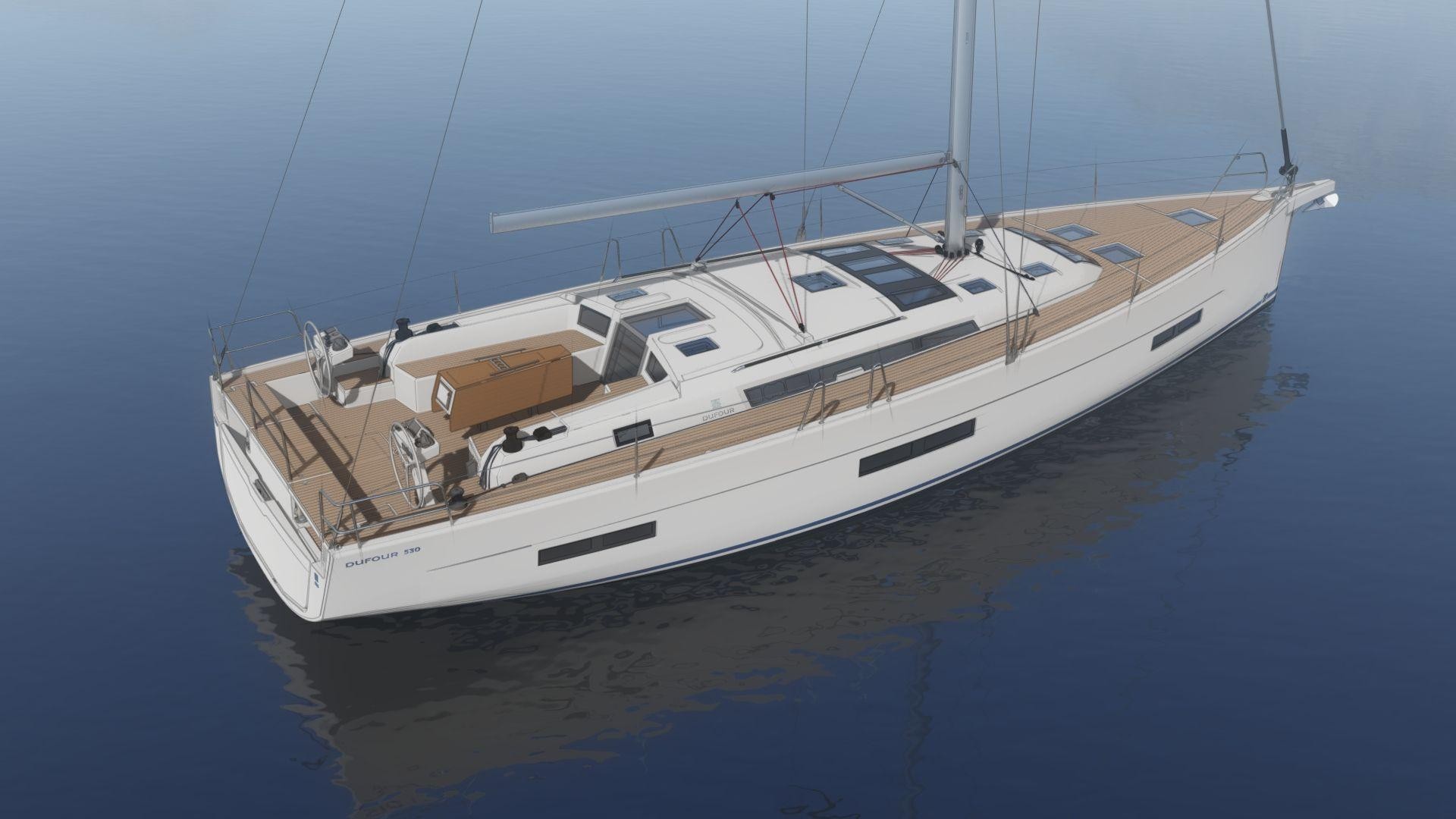 Dufour 530 eletta Boat of the Year 2020 al Boot Dusserdolf