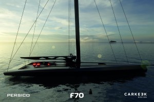 Persico Marine and Carkeek Design Partners introduce F 70