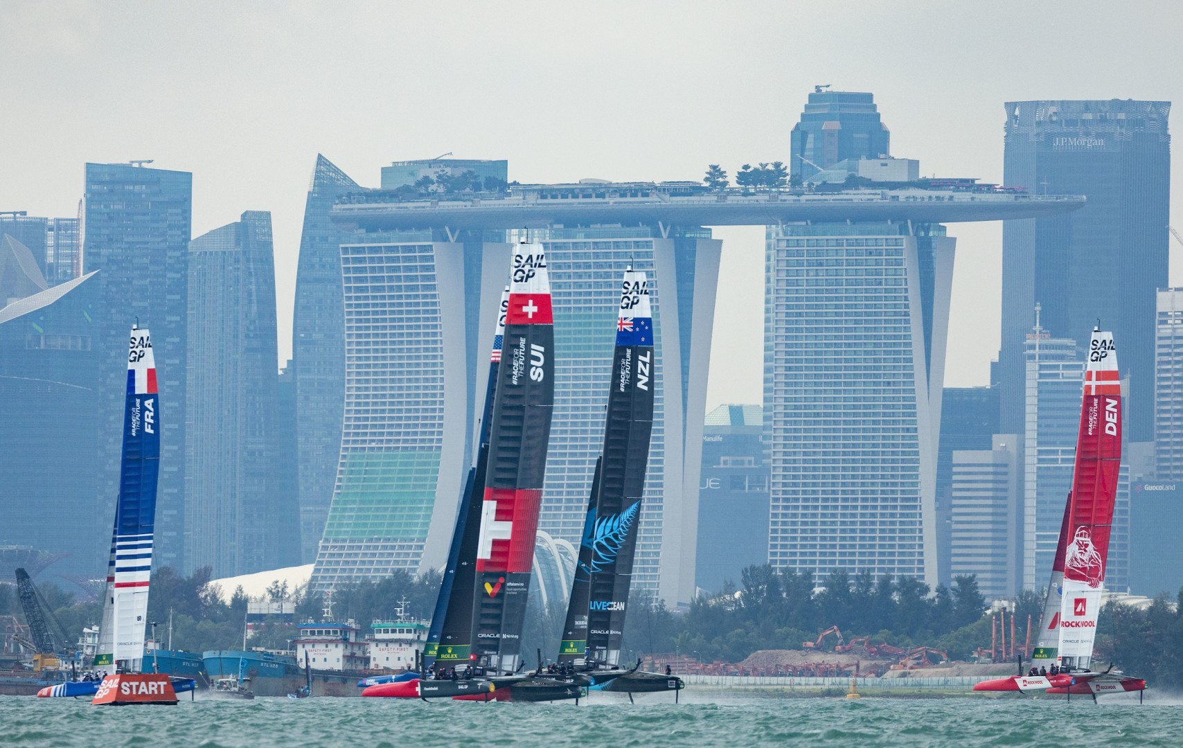 SailGP continues to break new ground as Singapore debut looms