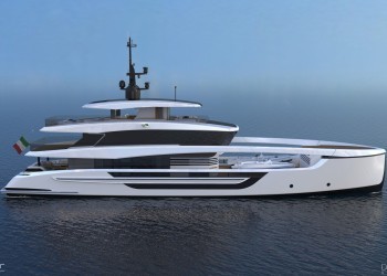 Amer Steel 41m Explorer presentato al Monaco Yacht Show