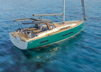 The new Hanse 510: visionary revolution in the 50-foot class