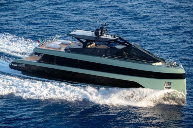 New wallywhy150 at the Cannes Yachting Festival 2023