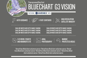 BlueChart® g3 Vision