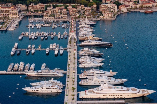 Porto Montenegro one month left to 3rd MYBA Pop Up Superyacht Show 2017