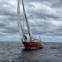 Simon Curwen – Biscay 36 "Clara" - 1200 miles to Cape Horn as first gales sweep across. Picture Credit: DD & JJ