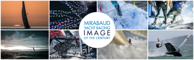 Exceptional event in 2020: The Mirabaud Yacht Racing Image of the Century