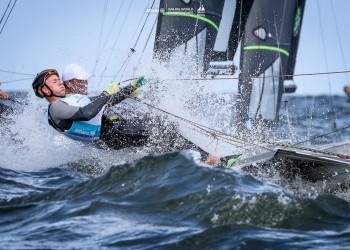 Cut to Gold Fleet Focuses Fight for Olympic Berths