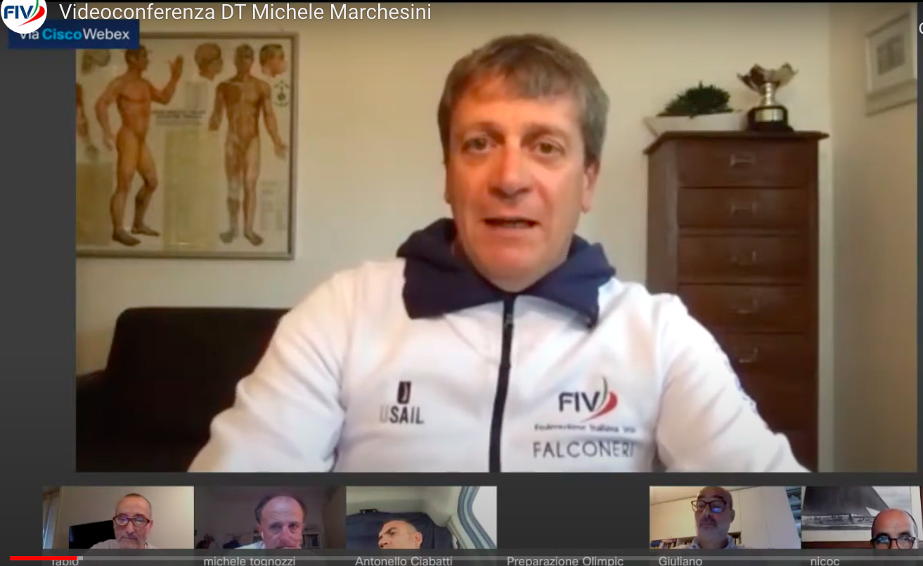 Vela olimpica: il punto del Direttore Tecnico FIV Michele Marchesini