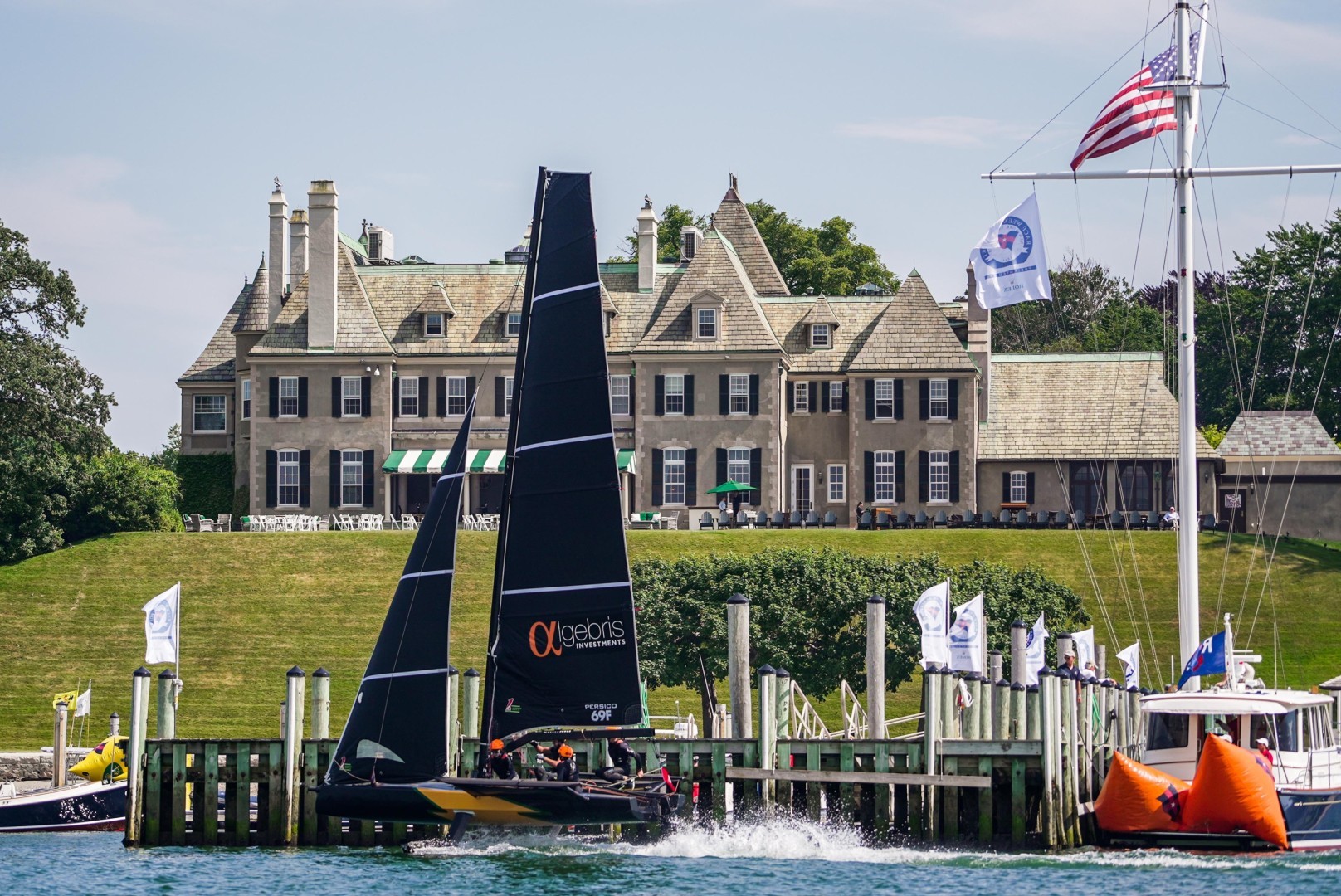 Okalys Youth Project wins the Youth Foiling Gold Cup in Newport
