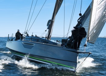 Shogun 43 is the most ambitious, ambiguous boat imaginable