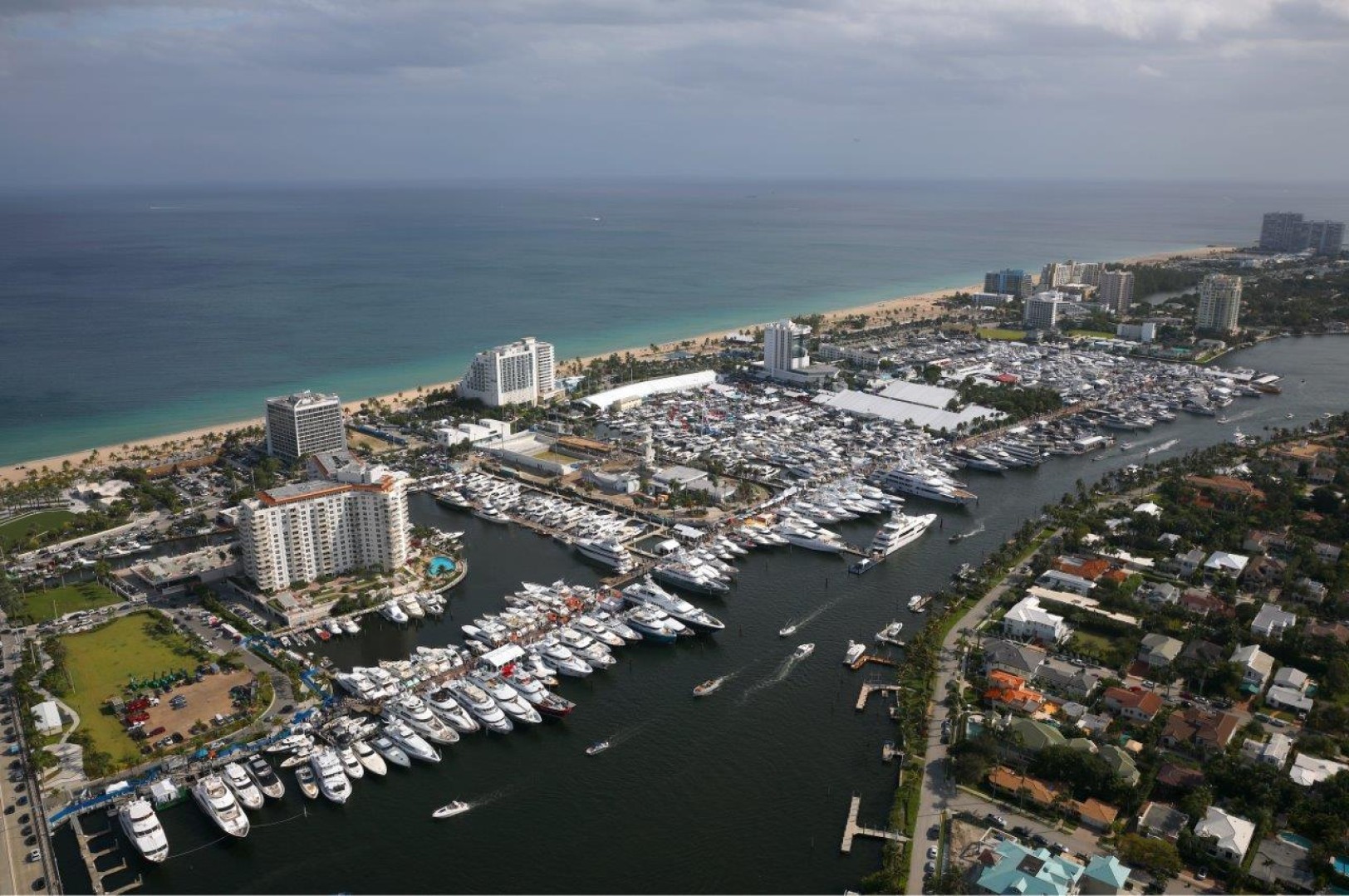 CMC Marine al Fort Lauderdale Boat Show 2022