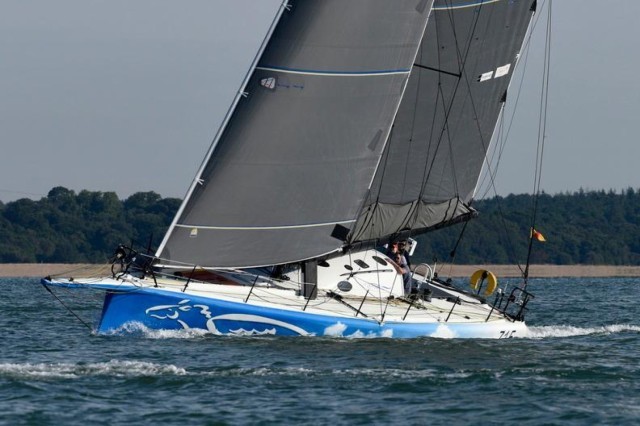 The largest entry racing double-handed is the Open 50 Pegasus of Northumberland (GBR), skippered by Ross Hobson with Jonathan McColl
© Rick Tomlinson
