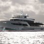 Bering Yachts announces hull and superstructure joining for B145