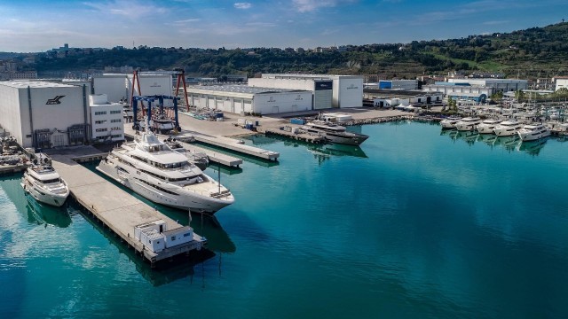 Superyacht Yard Ferretti Group, Ancona