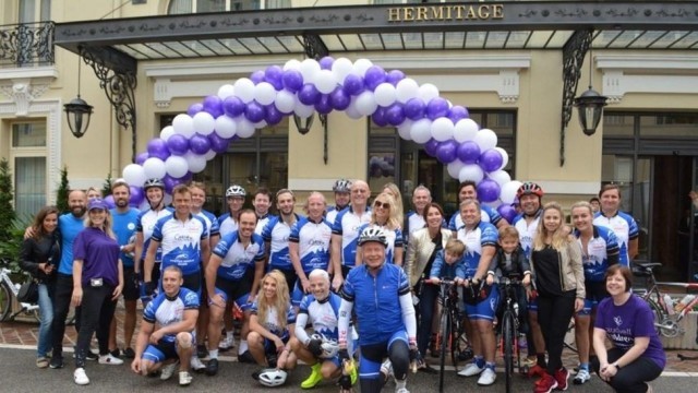 Wider are raising funds for Caudwell Children