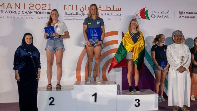 La belga Emma Plasschaert campionessa mondiale ILCA 6 Radial