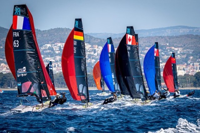 SOF:Flying Dutchwomen and Brilliant Brits strike early gold as Hyères prepares for medal races