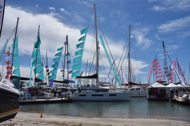 International Multihull boat show starts in 6 weeks