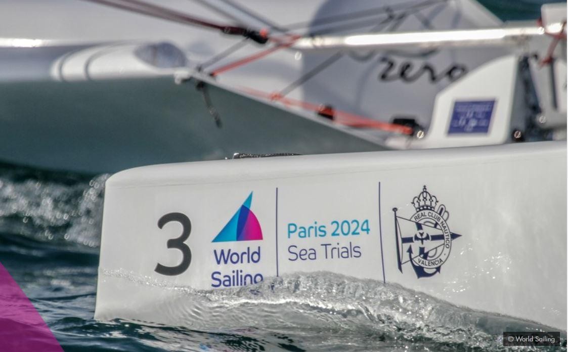 Sea Trials for the selection of Equipment for the Paris 2024 Olympic Sailing Competition Men's and Women's One Person Dinghy commenced in Valencia
