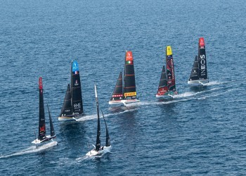 America's Cup: six months until racing begins on August 22nd