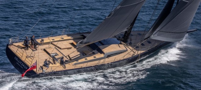 Southern Wind: SW108 Hybrid Gelliceaux takes to the ocean