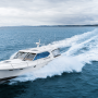 Versatile and dependable power cruiser Hylas M49 set for American debut