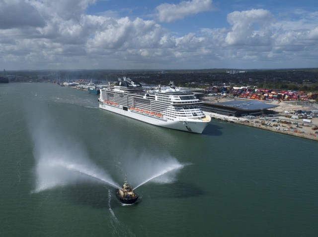 MSC Crociere alimenterà le proprie navi in 2 porti del Nord Europa