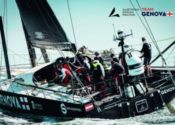 The Ocean Race: Slam is on board the Vor 65 Austrian Ocean Racing