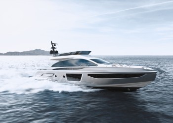 Azimut at Boot in Düsseldorf with the new S7