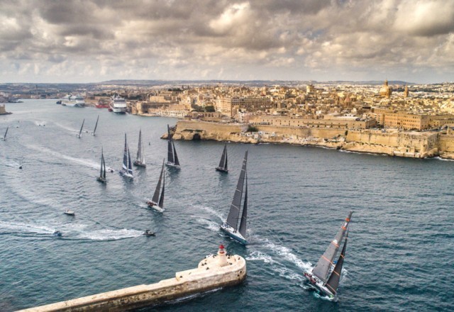 Rolex Middle Sea Race Fleet is Hotting Up