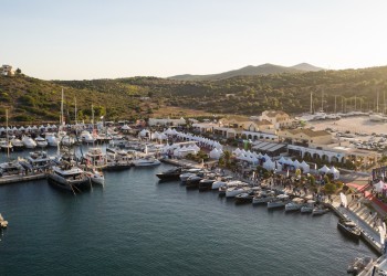 The 3rd Olympic Yacht Show will be held in Greece from October 19 to 22