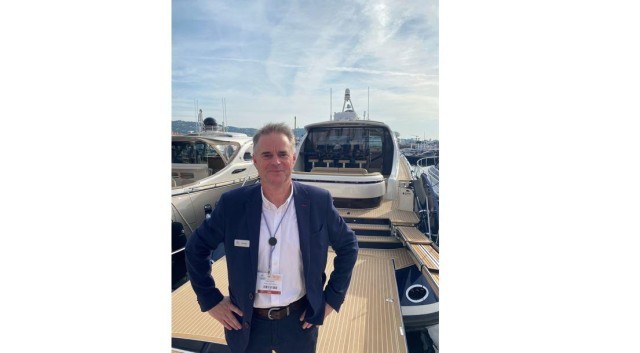 Grant Hooper takes up his new role with Zeelander Yachts