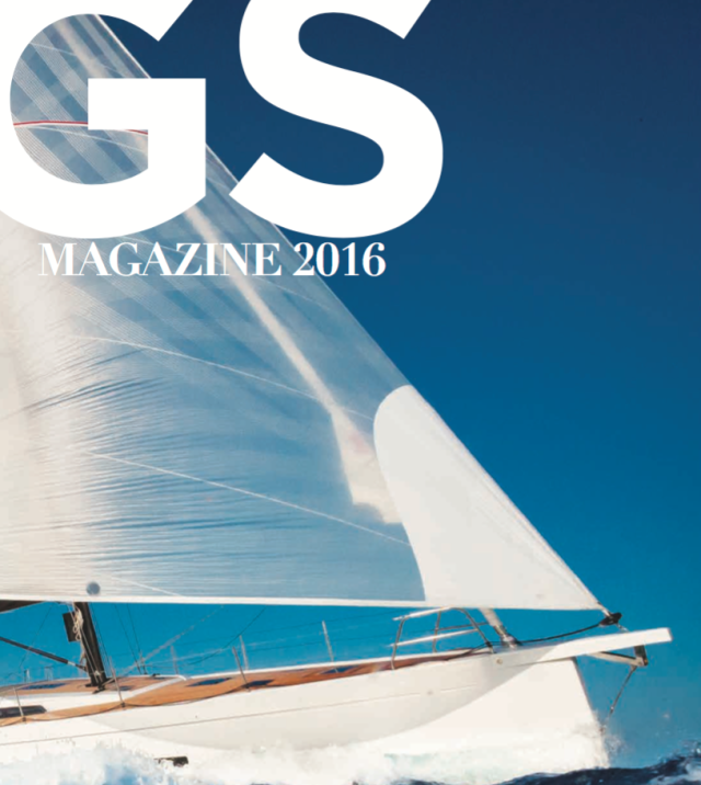 GS magazine cover