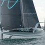 Fine control of the mainsheet is essential not just for achieving maximum sailpower on a foiling AC boat, it’s also crucial for roll stability. The mainsheet system is working constantly, always near maximum load.