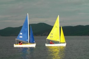 Yacht Club Punta Ala, Con il vento in poppa in barca a vela