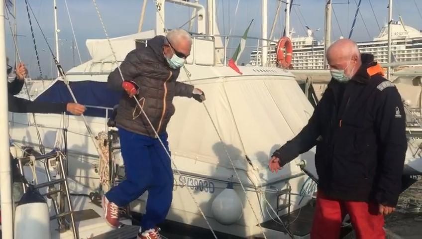 #Forza91: Mario Battilanti è arrivato a Marina di Ravenna