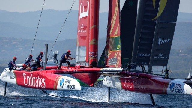 Emirates GBR has triumphed on the iconic waters of Saint-Tropez